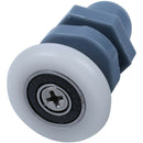 Set of 8 Pieces Replacement Pulley Roller Shower Door Wheel ABS Bathroom do