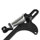 New 4150 4160 Black Aluminum Throttle Cable Bracket
