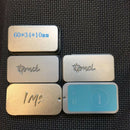 3pcs Iron Box Slide Cover Storage Box Jewelry Pill Cases Tin Boxes ContaineSEAU