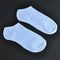 Unisex 10PAIRS 100% Cotton Boat Socks Low Cut Invisible Nonslip Ankle Socks USA