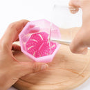 Portable Makeup Brush Mat Drying Rack Holder Scrubber Solution Kit for Girls