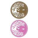 Circle Shape DIY Metal Scrapbook Embossing Cutting Die Stencil Craft Decor