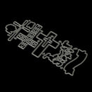 Cross Metal Cutting Dies Stencil for DIY Scrapbook Album Paper Cards E xdTOCA