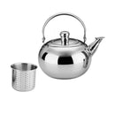 Portable Stainless Steel Tea Kettle Water Pot for Outdoor Camping Hiking