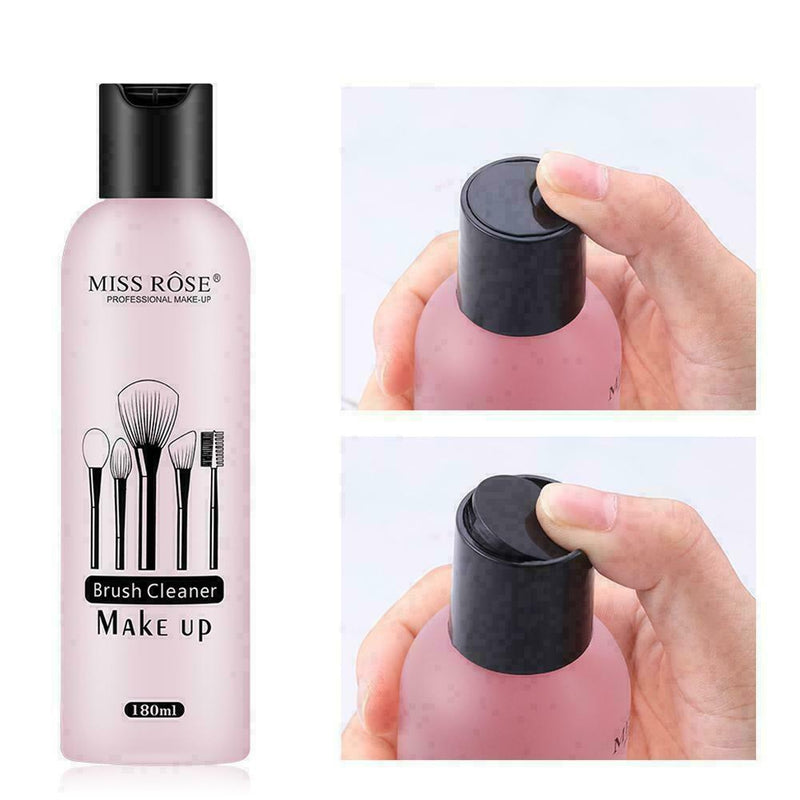 Beauty Foundation Cosmetic Puff Cleaning Makeup Brush New Sponges Liquid Cl U8B9