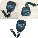 Digital Handheld Sports Stopwatch Stop Watch Timer Timer Alarm Counter E0V4 A7M8