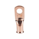 10pcs Heavy Duty Copper Battery Cable Lugs 4AWG 5/16 with 2:1 Heat Shrink Tube