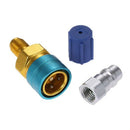 R1234Yf To R134A Low Side Quick Coupler, R12 To R134A Hose Adapter Fitting
