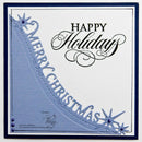 DIY Merry Christmas Metal Cutting Die Scrapbooking Border Paper Card Album #