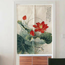 Noren Japanese Curtain Short Doorway Tapestry Linen Room Decoration Style 5