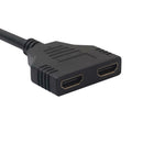 1080P DVI 24+1 Pin Male to Dual HDMI Female Splitter Cable for PC Monitor