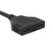 1080P DVI 24+1 Pin Male to Dual HDMI Female Splitter Cable for PC Monitor