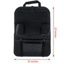1 Pcs Auto Car Seat Back Multi-Pocket Storage Bag Organizer Holder Accesso3C