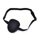 Medical Use Concave Eye Patch Foam Groove Adjustable Strap Washable Eyeshades Z