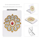 DIY Mandala Special Shaped Diamond Painting Mini Rectangle Makeup Mirror