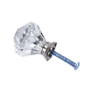 Crystal Glass Door Knobs Drawer Cupboard Cabinet Handle Furniture Hand â„–[