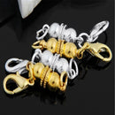 4X Strong Magnetic Necklace Clasps Jewellery DIY Bracelet Connectors 6mm P* clTO
