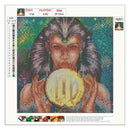 5D DIY Full Drill Diamond Painting Virgo Cross Stitch Embroidery Mosaic Kit
