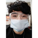 Anti-Fog Goggles Transparent Labor Protection Glasses Anti-Spitting Splash