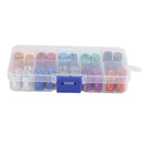 32x Assorted Car Tire Valve Stem Caps Aluminum Auto Tyre Wheel Valve Dust Covers