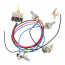 1 Set Guitar Wiring Harness Easy-Setting-up Fit for Gibson and LP Style Guitars
