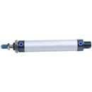 25mm Bore 100mm Stroke Double Acting Pneumatic Cylinder X2V2