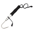 Telescopic Retractable Fish Gaff Stainless Steel Sea .Fishing Spear Hook Tackle*