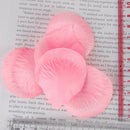 300pcs Silk Rose Petals Artificial Flower Wedding Venue Party Decorations Pink