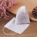 100Pcs/Lot Bags Tea Bags Infuser With String Heal Seal 7 x 9cm Sachet Filter -OZ