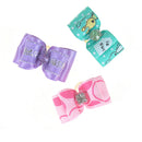 10Pcs Cute Dog Accessories Pet Hair Bows Different Styles And Colors Supply BD3c