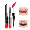QiBest Lip Liner Pencil Lipgloss Lip Tint Makeup Lipstick Waterproof Nude L