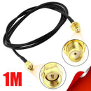 1M/3.3ft SMA Male to Female Adapter Pigtail Coaxial Jumper Extension Cord Cable