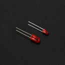 200 pcs 3mm 5mm LED Light diode White Yellow Red blue Green Assortment Kit