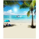 3x5Ft Summer Seaside Beach Photography Background Vinyl Studio Backdrop Pro T3F6