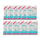 10pcs Disposable Toilet Seat Cover Home Travel Bathroom Toilet Paper Pads AU