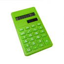 Calculator Solar Battery Powered 8 Digit Electronic Desktop BusinessColorfu O4G4
