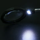 Desktop Magnifier Welding Magnifying Glass LED Holder Soldering Repair Tool