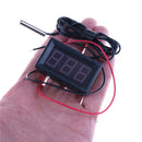 Red DC12V Digital Thermometer With Temp Probe -50~110C Temperature Detector OZ
