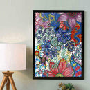 5D DIY Special Shaped Diamond Painting Flower Cross Stitch Mosaic Craft Kit