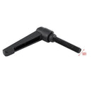 4 x Black M8x40mm Metal L Adjustable Handle Lever Handle
