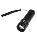 Mini Three-Way Lumen Retractable Focusing Small Hand Led Flashlight Battery A Gw