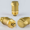 DN20 Brass Forged Automatic Exhaust Valve for Solar Water Heater Exhaust Va