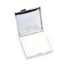 Mini Travel Metal Pill Box Medicine Drug Vitamin Tablet Organizer Container  Gw