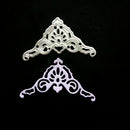 Lace corner Metal Cutting Dies Stencil For DIY Scrapbooking Album Cards Decor TO