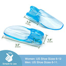 1 Pair Silicone Gel Bunion Toe Corrector Orthotics Straightener Separator PaS Ew