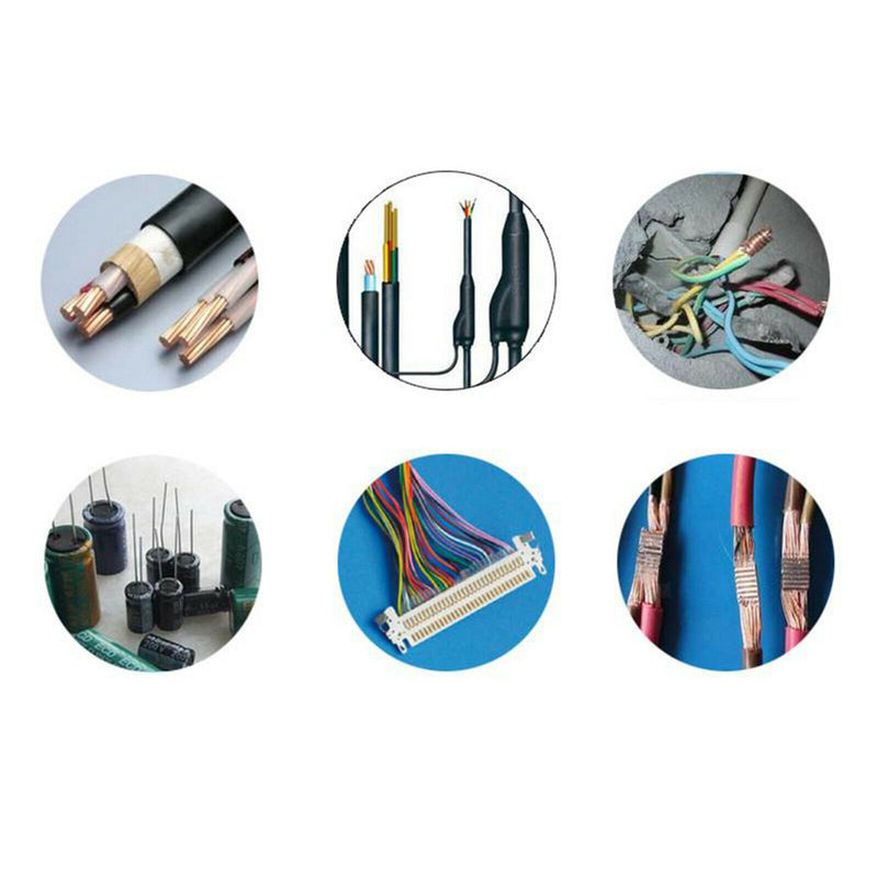 328pcs Assortment Heat Shrink Tube Electrical Wire Protect 1/2/3/4/6/8/10/14mm