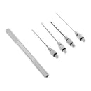 5 in 1 Drill Needles Drilling Lures Tack Lure Carp Fishing Tool Stainless Steel