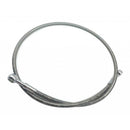 80cm  Universal Motor Brake Oil Hose Pipe Line Stainless Steel Braided