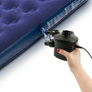 150W DC Electric Air Pump for Intex Inflatable Air Mattress Bed Boat Couc PQG