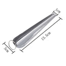 1Pc Stainless Steel Bird Feeder Adding Scoop Spoon Poultry For Pigeon/Chic BX